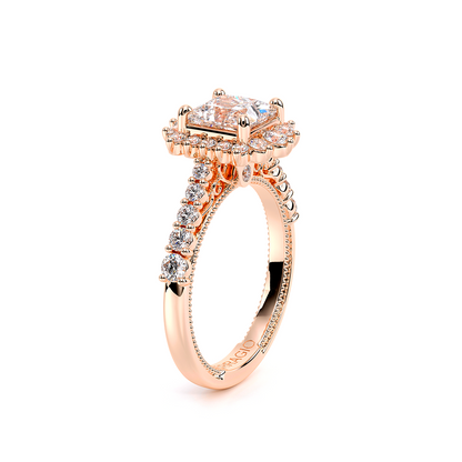 Verragio Halo Princess Engagement Ring