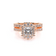 Verragio Halo Princess Engagement Ring