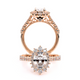 Verragio Halo Oval Engagement Ring