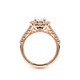 Verragio Halo Oval Engagement Ring