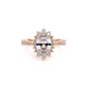 Verragio Halo Oval Engagement Ring