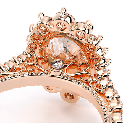Verragio Halo Oval Engagement Ring