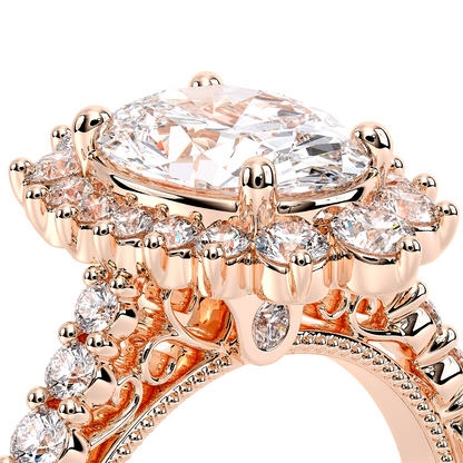Verragio Halo Oval Engagement Ring