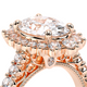 Verragio Halo Oval Engagement Ring