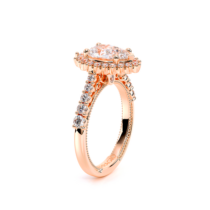 Verragio Halo Pear Engagement Ring