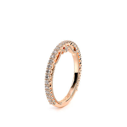 Verragio Halo Round Wedding Band