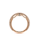 Verragio Halo Round Wedding Band
