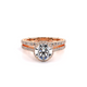 Verragio Halo Round Engagement Ring