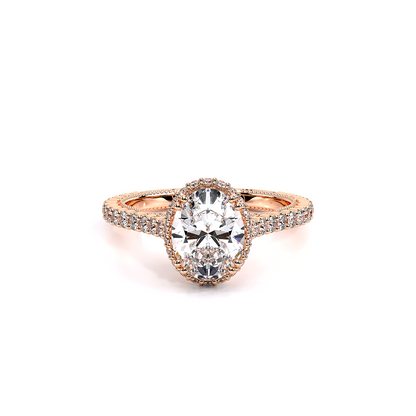 Verragio Halo Oval Engagement Ring