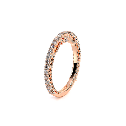 Verragio Halo Round Wedding Band