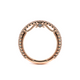 Verragio Halo Round Wedding Band