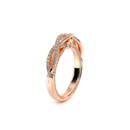 Verragio Halo Round Wedding Band