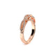 Verragio Halo Round Wedding Band