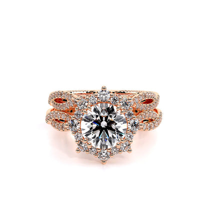 Verragio Halo Round Wedding Band