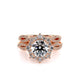 Verragio Halo Round Wedding Band