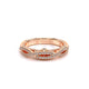 Verragio Halo Round Wedding Band