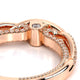 Verragio Halo Round Wedding Band