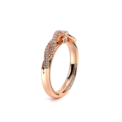 Verragio Halo Round Wedding Band