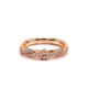 Verragio Halo Round Wedding Band
