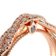 Verragio Halo Round Wedding Band