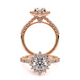 Verragio Halo Round Engagement Ring