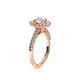 Verragio Halo Round Engagement Ring