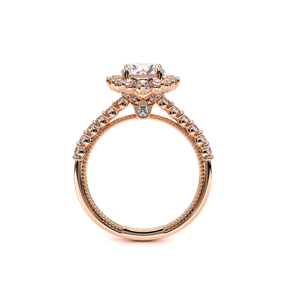 Verragio Halo Round Engagement Ring
