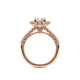 Verragio Halo Round Engagement Ring