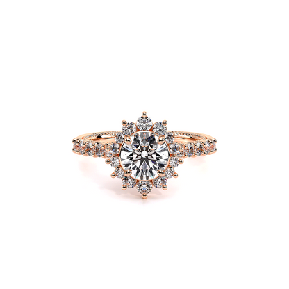 Verragio Halo Round Engagement Ring