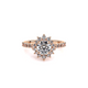 Verragio Halo Round Engagement Ring