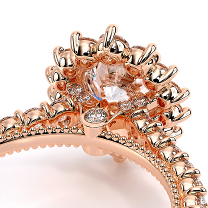Verragio Halo Round Engagement Ring