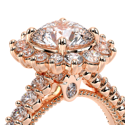 Verragio Halo Round Engagement Ring