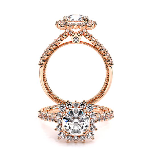 Verragio Halo Cushion Engagement Ring
