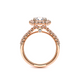Verragio Halo Cushion Engagement Ring