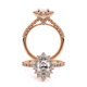 Verragio Halo Oval Engagement Ring