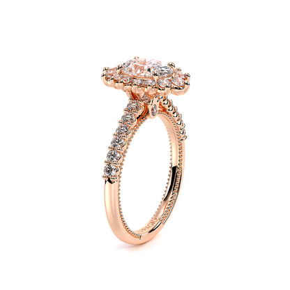 Verragio Halo Oval Engagement Ring