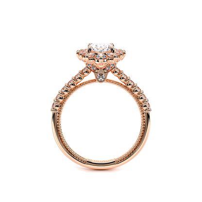 Verragio Halo Oval Engagement Ring