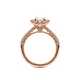 Verragio Halo Oval Engagement Ring