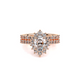 Verragio Halo Oval Engagement Ring