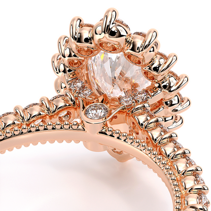 Verragio Halo Oval Engagement Ring