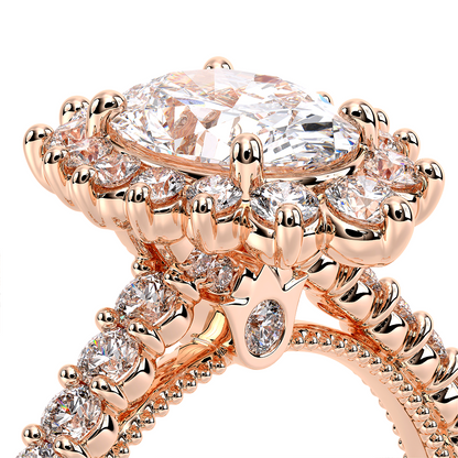 Verragio Halo Oval Engagement Ring