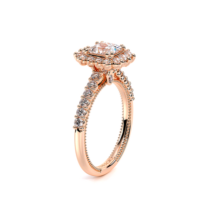 Verragio Halo Princess Engagement Ring