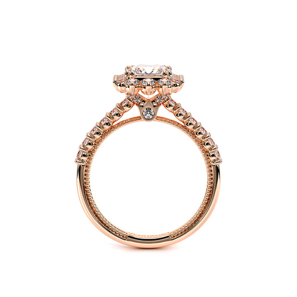 Verragio Halo Princess Engagement Ring
