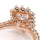 Verragio Halo Princess Engagement Ring