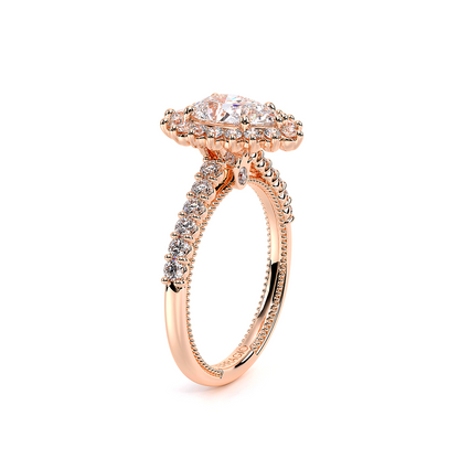 Verragio Halo Pear Engagement Ring