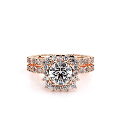 Verragio Halo Pear Wedding Band