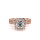 Verragio Halo Pear Wedding Band