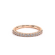 Verragio Halo Pear Wedding Band