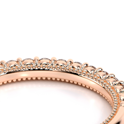Verragio Halo Pear Wedding Band