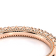 Verragio Halo Pear Wedding Band